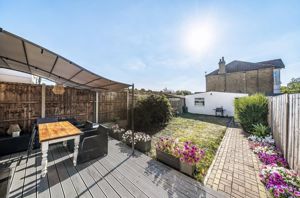 Rear Garden angle 1- click for photo gallery